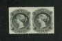 Image #1 of auction lot #1456: (8c) horizontal pair imperf between with Greene cert. og F-VF...