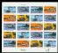 Image #1 of auction lot #1041: (3095b) 32 Riverboat special die cut pane of 20. VF...