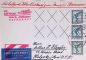 Image #1 of auction lot #584: Germany catapult flight cover canceled on 27.2.1931 in Cologne to the ...