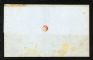 Image #2 of auction lot #492: (1) 5 Franklin right sheet margin copy franked on a folded cover to F...