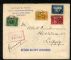 Image #1 of auction lot #500: (397-400) 1 to 10 Pan-Pacific issues franked on a registered cover t...
