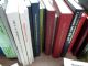 Image #4 of auction lot #1054: Four cartons of literature. Two cartons have loose-leaf installments o...