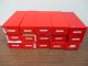 Image #1 of auction lot #105: Stock of N to V countries housed in fifteen red boxes containing w...