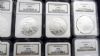 Image #3 of auction lot #1007: United States silver uncirculated eagle selection from 1986-2010. Invo...