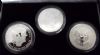 Image #2 of auction lot #1006: Two United States American Eagle one ounce silver sets consisting of 2...