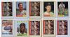 Image #1 of auction lot #1081: Sixty mainly baseball cards selection. Includes 1954 Topps Jackie Robi...