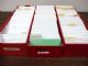 Image #3 of auction lot #103: Stock of A to G countries housed in fifteen red boxes containing w...