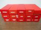 Image #4 of auction lot #103: Stock of A to G countries housed in fifteen red boxes containing w...