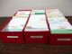 Image #4 of auction lot #104: Stock of G to N countries housed in fifteen red boxes containing w...