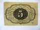 Image #2 of auction lot #1039: Fractional Currency. Four examples of early U.S. master engraving and ...