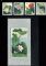 Image #1 of auction lot #1356: (1613-1617) Flowers NH F-VF set...