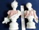 Image #1 of auction lot #1108: OFFICE PICK UP REQUIRED Two antique Royal Dux Bohemia porcelain figure...