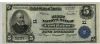 Image #1 of auction lot #1027: First National Bank of Fort Wayne, Indiana May 6, 1922, five dollars n...