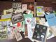 Image #3 of auction lot #1087: Souvenirs of Bygone Days. One large carton packed with memorabilia fro...