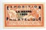 Image #1 of auction lot #1374: (246) Le Havre overprint og F-VF...