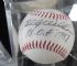 Image #2 of auction lot #1077: Baseball autographs consisting of Ron Santo on an Old Style cap and fi...