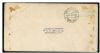 Image #2 of auction lot #517: (C14 and C15) tied on a round trip flown Zepp cover. With Eckener auto...