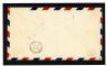 Image #2 of auction lot #518: (C14) $1.30 1930 Zeppelin issue franked on a fight cover. Tied with a ...
