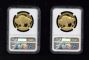 Image #1 of auction lot #1026: United States two 2006 W one-ounce Buffalo gold coins graded by NGC Pr...