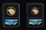 Image #1 of auction lot #1028: United States 2021 Type 2 four coin set of one, , , and 1/10-ounce g...