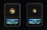 Image #3 of auction lot #1028: United States 2021 Type 2 four coin set of one, , , and 1/10-ounce g...