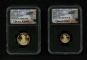 Image #4 of auction lot #1028: United States 2021 Type 2 four coin set of one, , , and 1/10-ounce g...