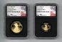 Image #4 of auction lot #1029: United States 2021 Type I First Day of Issue four coin set of one, , ...