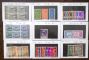 Image #1 of auction lot #133: Dealers stock arranged on 102 size cards but never offered for sale. A...