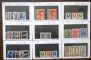 Image #2 of auction lot #133: Dealers stock arranged on 102 size cards but never offered for sale. A...