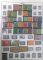 Image #3 of auction lot #135: Dealer table country envelopes filled with thousands of stamps. One ou...