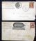 Image #4 of auction lot #68: Well over a thousand banknote stamps the two cent are #210 and 213 and...