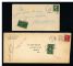 Image #1 of auction lot #533: (JQ1-JQ2) 1 and 2 Parcel Post Postage Due issues on cover used as re...