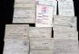 Image #2 of auction lot #1121: Germany selection of owners count of fifty-three used documents in a ...