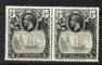 Image #1 of auction lot #1485: (79) pair one with Torn Flag variety (SG #97b) NH F-VF...