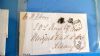 Image #2 of auction lot #597: Worldwide transatlantic selection dispatched to the US during the 1860...