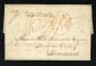 Image #1 of auction lot #630: Great Britain stampless folded letter cover canceled in Edinburgh on O...