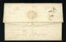 Image #2 of auction lot #630: Great Britain stampless folded letter cover canceled in Edinburgh on O...