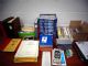 Image #1 of auction lot #1003: Four cartons of leftover used and unused supplies.  Includes a like ne...