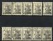 Image #1 of auction lot #1533: (218) x10 used F-VF...