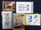 Image #4 of auction lot #173: Good mixture of souvenir sheets, booklets, and mini sheets of mostly E...