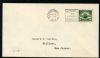 Image #1 of auction lot #520: (C4) Clean FDC cancelled on August 15, 1923, and mailed to Millburn, N...
