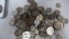 Image #3 of auction lot #1006: United States coin accumulation in a banker box. Involves $77.55 face ...