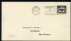 Image #1 of auction lot #521: (C5) Clean FDC cancelled on August 17, 1923, and mailed to Millburn, N...