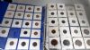 Image #1 of auction lot #1008: United States assortment from 1847 to the 2000s in a medium box. Consi...