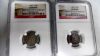 Image #3 of auction lot #1008: United States assortment from 1847 to the 2000s in a medium box. Consi...