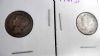 Image #4 of auction lot #1009: Mercury dime collection in a Whitman coin folder, Complete for folder ...