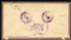 Image #4 of auction lot #523: (C13-15)  Clean matched FDC set cancelled on April 19, 1930. Mailed to...
