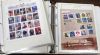 Image #4 of auction lot #1084: Around 85 US panes, etc. of useful postage in three binders. Owners f...