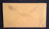 Image #2 of auction lot #553: Clean cover with a #1 tied to cover by postmark. Addressed to Houston ...