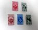 Image #4 of auction lot #189: Original airmail selection from 1924-1948 in a medium box. Hundred or ...